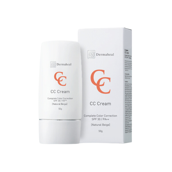 Dermaheal CC Cream Natural Beige (1 X 50g)