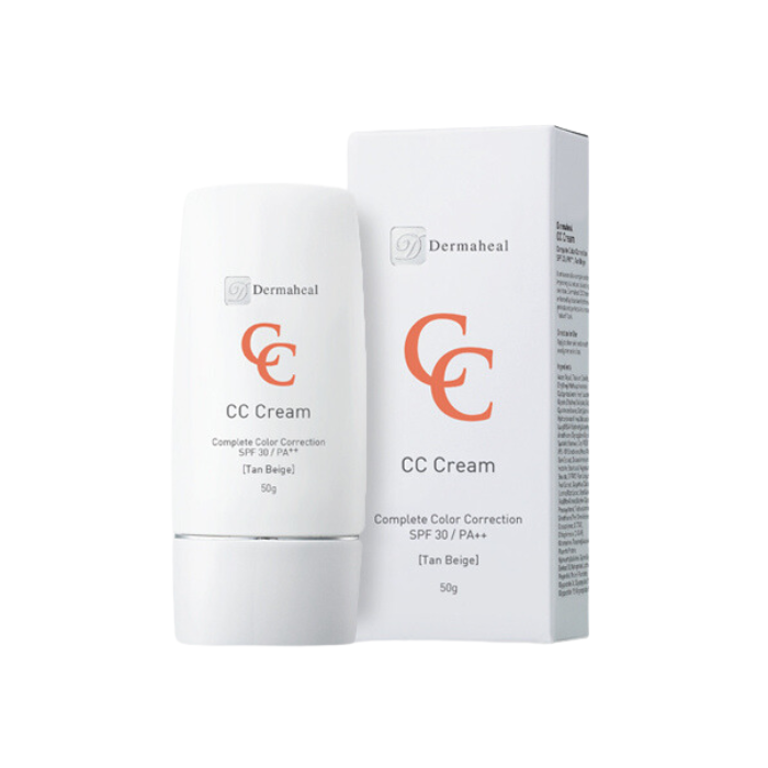 Dermaheal CC Cream Tan Beige (1 X 50g)