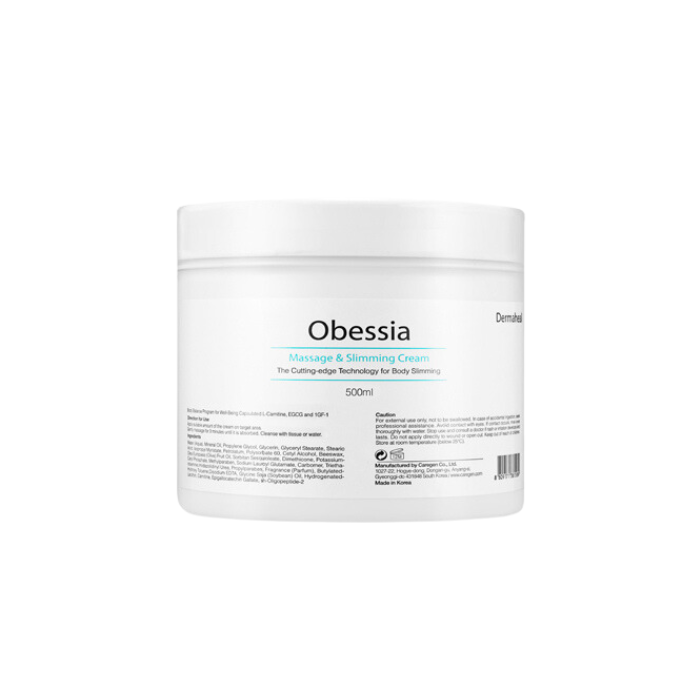 Dermaheal Obessia Massage & Slimming Cream (1 X 500ml)