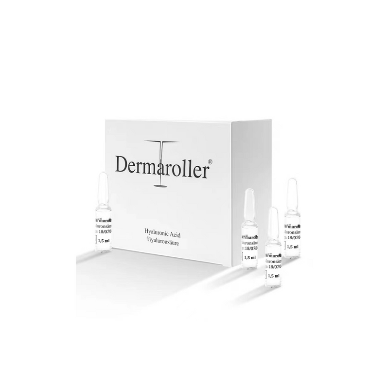 Dermaroller Hyaluronic Acid 0.35% Ampoules 30 X 1.5 ml