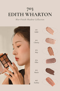 Dinto Blur-Finish Eye Shadow 6g