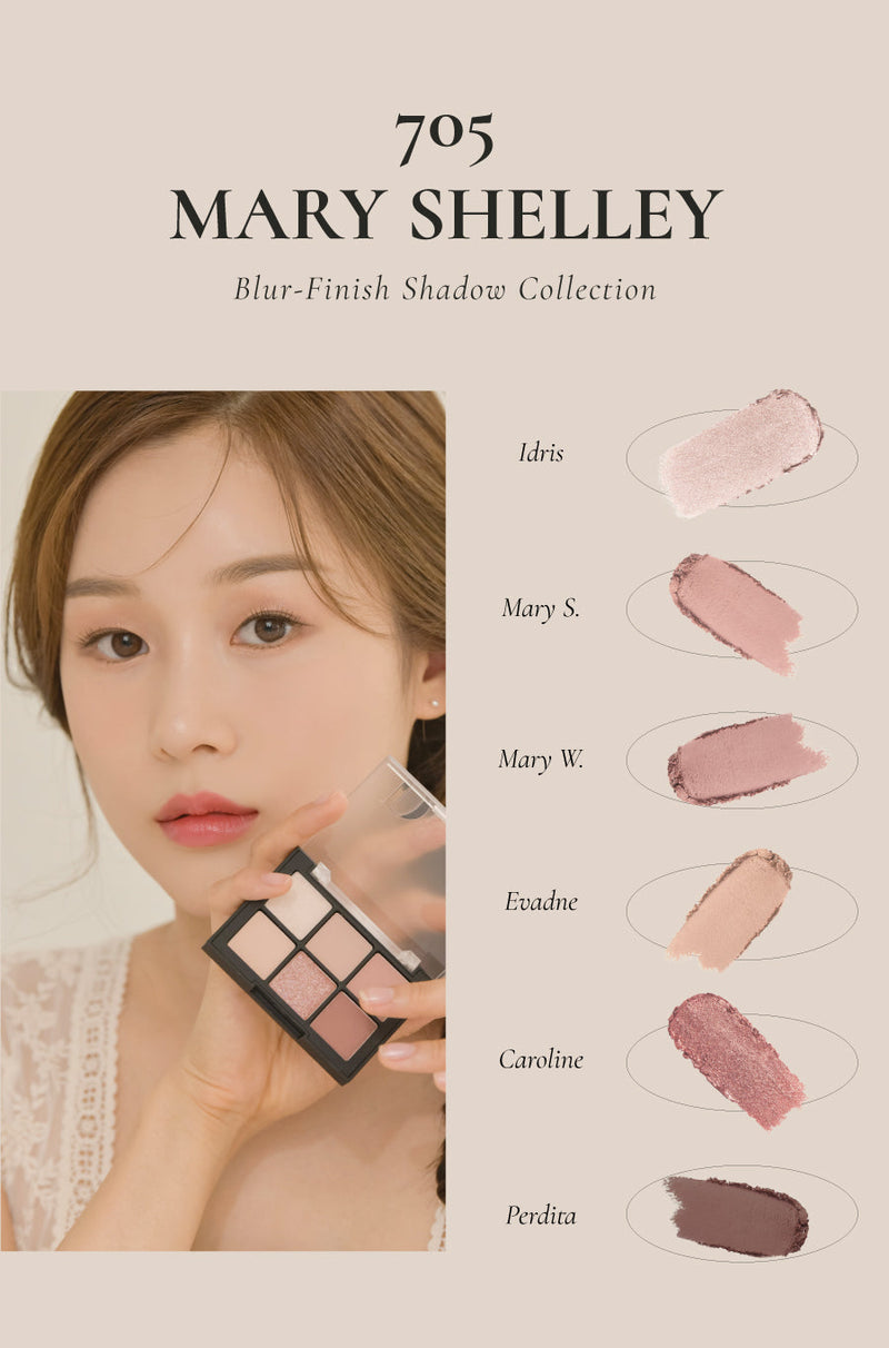 Dinto Blur-Finish Eye Shadow 6g