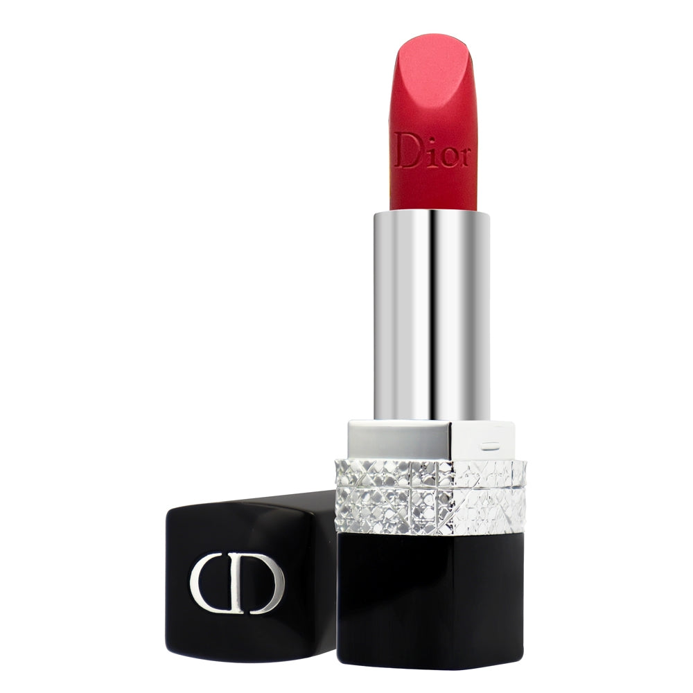 Dior Rouge Dior Couture Colour Refillable Lipstick #999 Matte