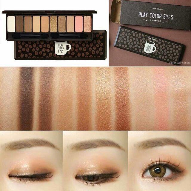 ETUDE HOUSE Play Color Eyes In The Café 10g