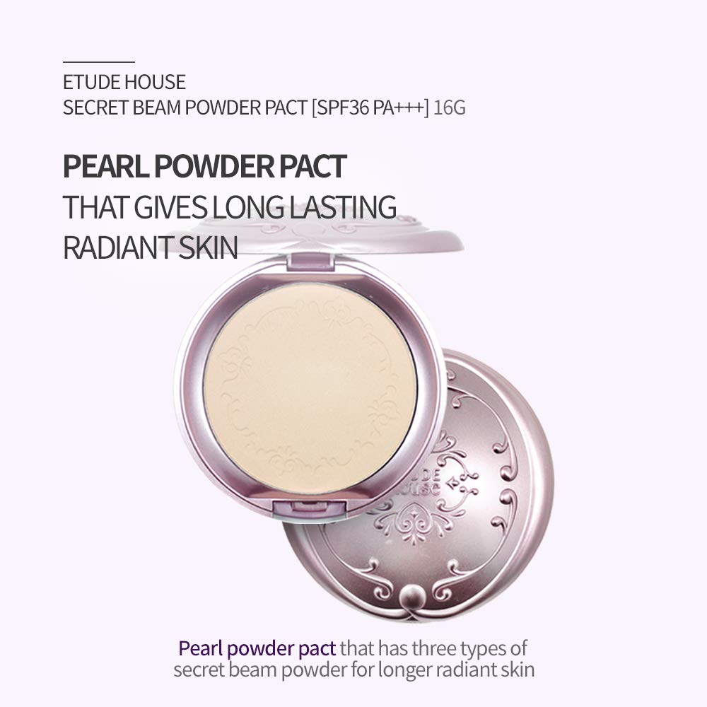 ETUDE HOUSE Secret Beam Powder Pact SPF36 PA+++ 16g