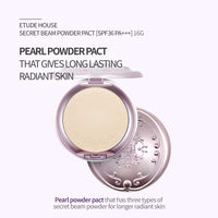 ETUDE HOUSE Secret Beam Powder Pact SPF36 PA+++ 16g