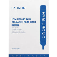Eaoron Hyaluronic Acid Collagen Hydrating Face Mask 25ml 5 Piece