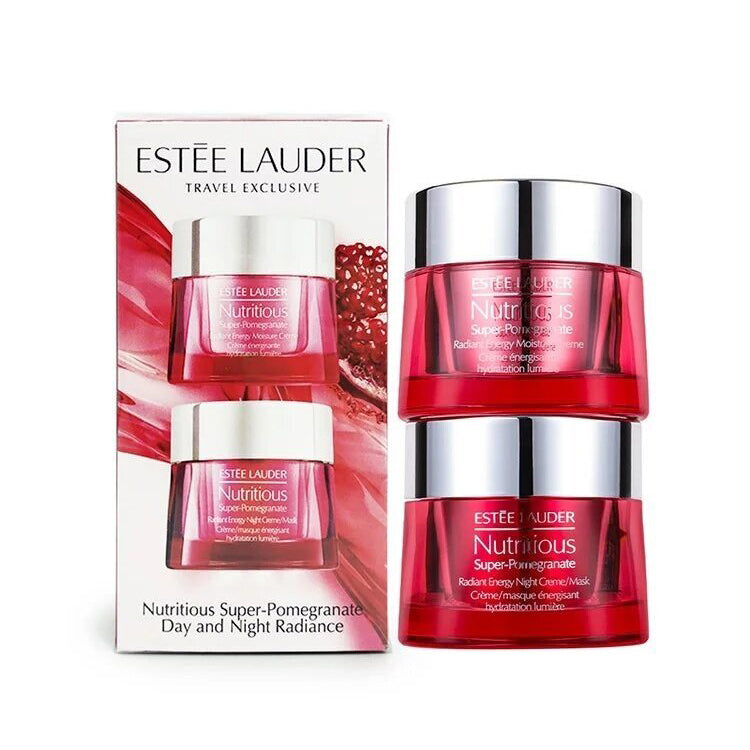 Estee Lauder Nutritious Super-Pomegranate Day ＆ Night Radiance Set