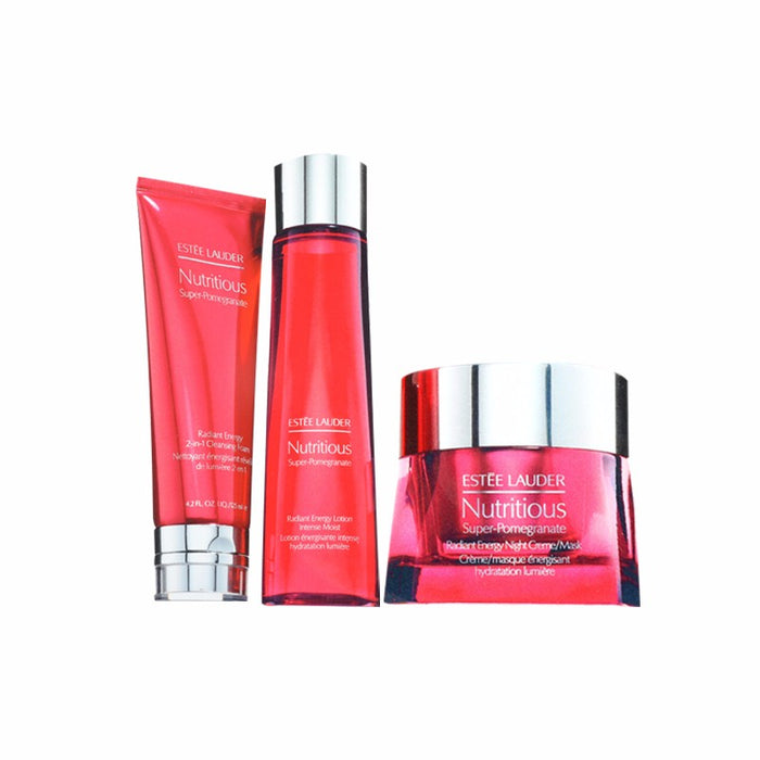 Estee Lauder Nutritious Super-Pomegranate Overnight Radiance Collection