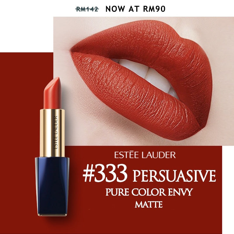 Estee Lauder Pure Color Envy Matte Sculpting Lipstick