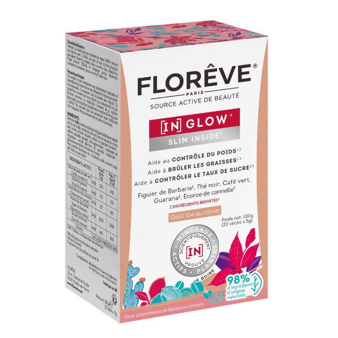 FLORÊVE PARIS [IN] GLOW Slim Inside (20 x 5g)
