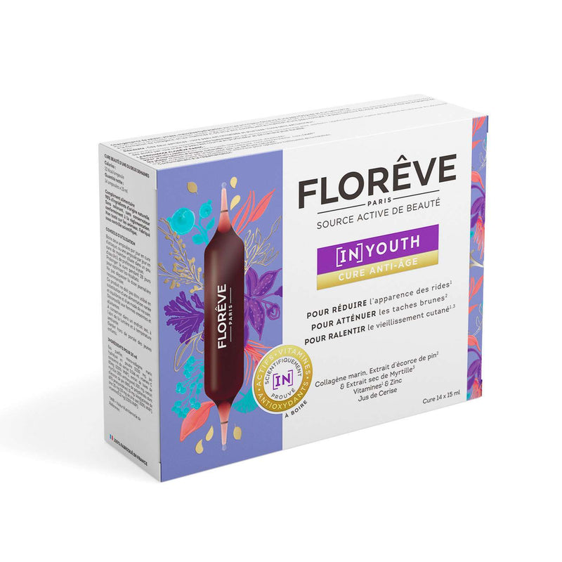 FLORÊVE PARIS [IN] YOUTH Anti-Age Treatment (14 x 15ml)