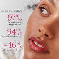 Fresh Rose Deep Hydration Facial Toner 250ml