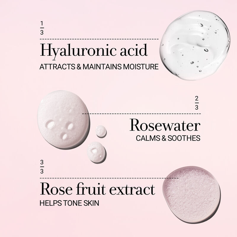 Fresh Rose Deep Hydration Facial Toner 250ml