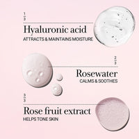 Fresh Rose Deep Hydration Facial Toner 250ml
