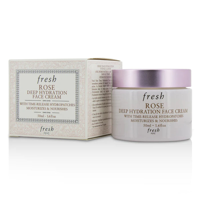 Fresh Rose Deep Hydration Face Cream 50ml