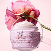 Fresh Rose Deep Hydration Face Cream 50ml