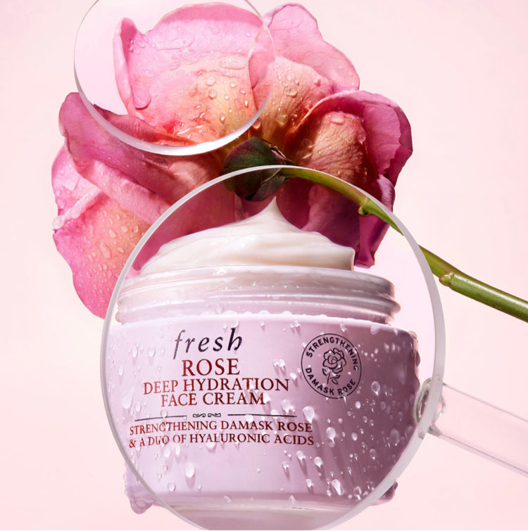 Fresh Rose Deep Hydration Face Cream 50ml