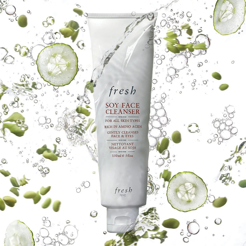 Fresh Soy pH-Balanced Hydrating Face Wash 150ml