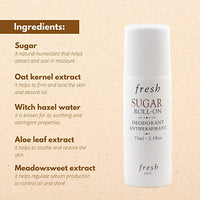 Fresh Sugar Roll-On Deodorant 75ml