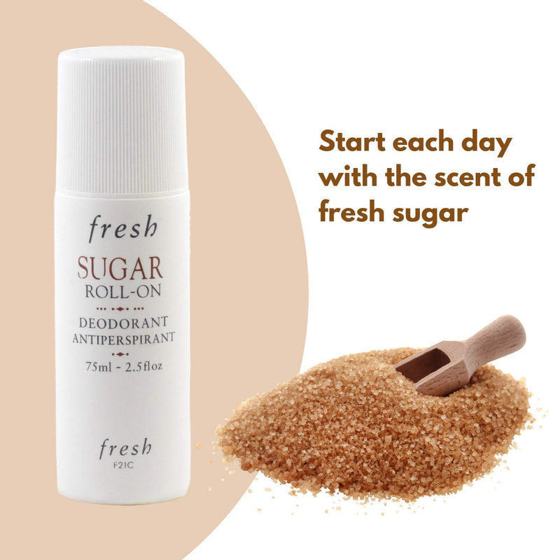 Fresh Sugar Roll-On Deodorant 75ml