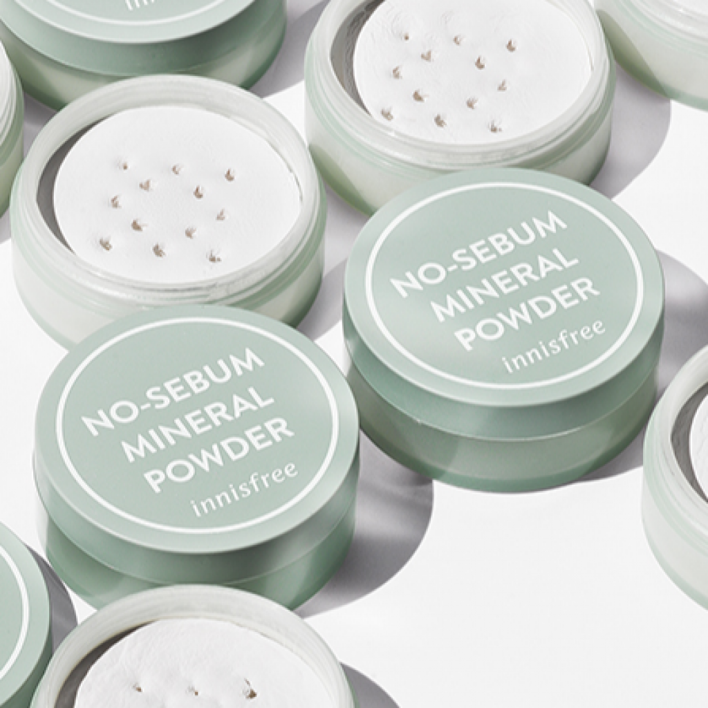 Innisfree No Sebum Mineral Powder 5g