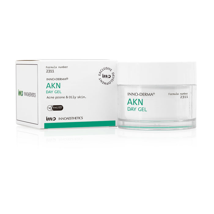 INNOAESTHETICS AKN Day Gel (1 X 50ml)