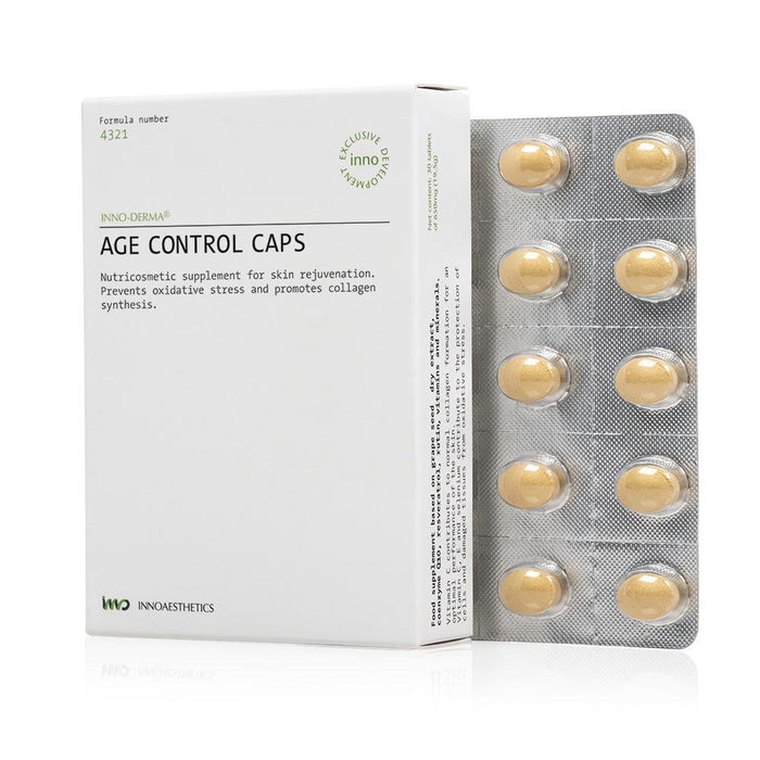 INNOAESTHETICS Age Control Caps (1 X 30 Tables)
