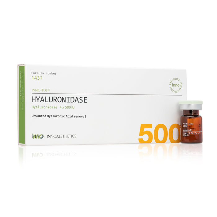 INNOAESTHETICS Hyaluronidase (4 X 500 IU)