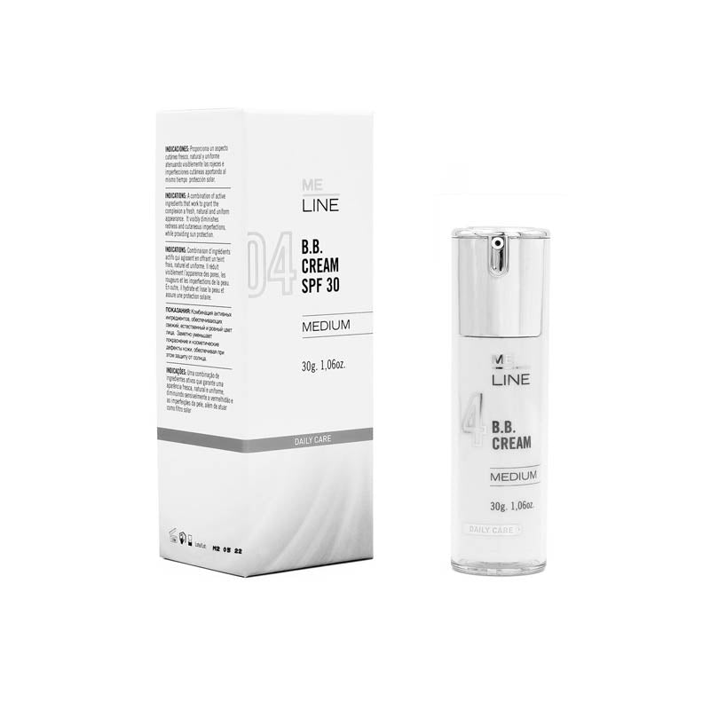 INNOAESTHETICS ME Line 04 BB Cream Medium (1 X 30g)