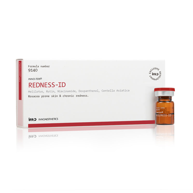 INNOAESTHETICS Redness ID (4 X 2.5ml)