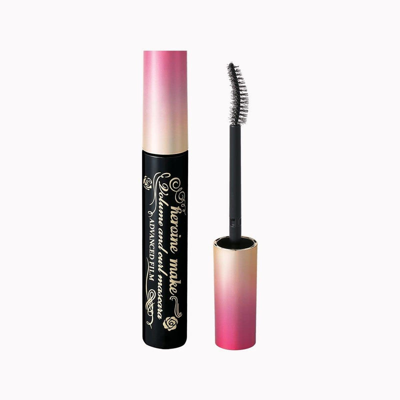 ISEHAN - Kiss Me Heroine Make Volume & Curl Mascara Advanced Film 6g #01 Black