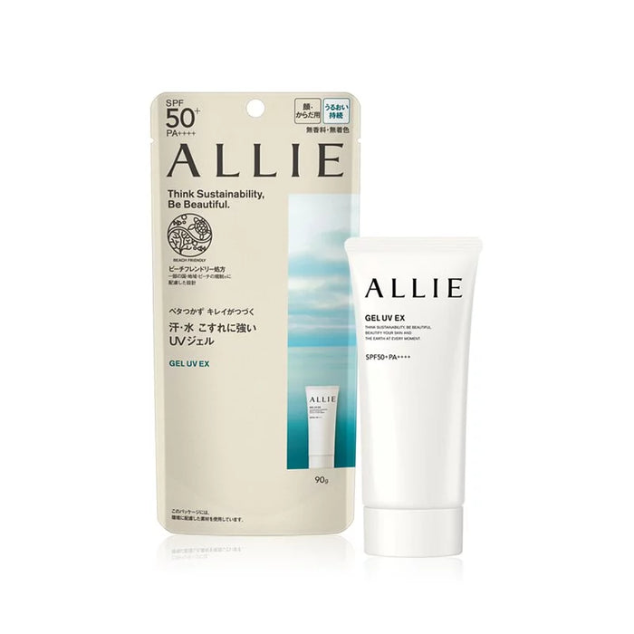 Kanebo Allie Chrono Beauty Gel UV EX SPF50+/PA++++ 90g