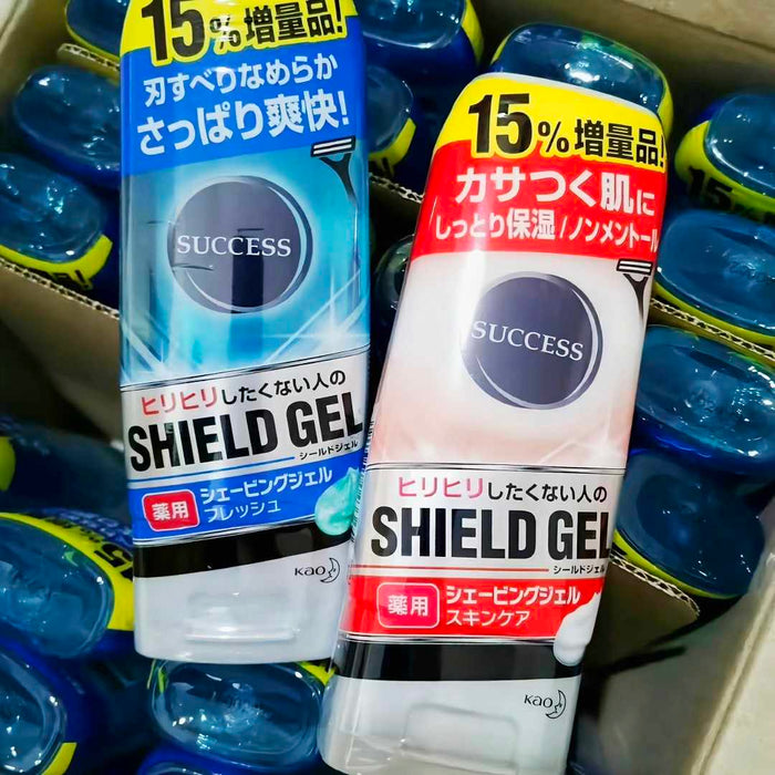 Kao Success Shield Shaving Gel Shave Lotion 180g