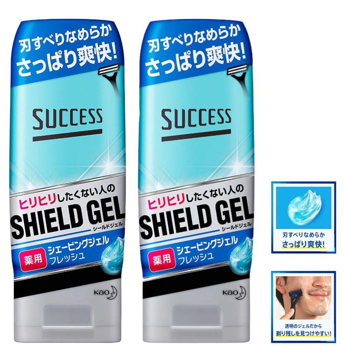 Kao Success Shield Shaving Gel Shave Lotion 180g