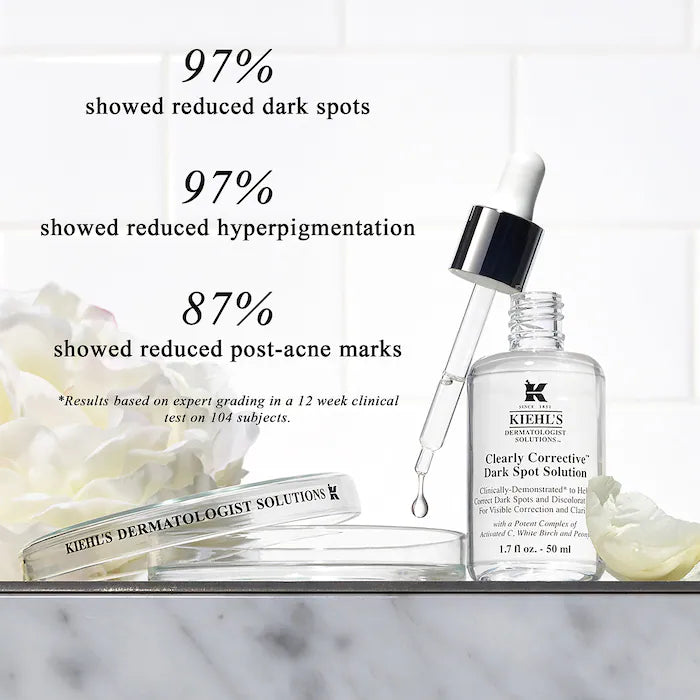 Kiehl's Clearly Corrective Dark Spot Solution 50ml