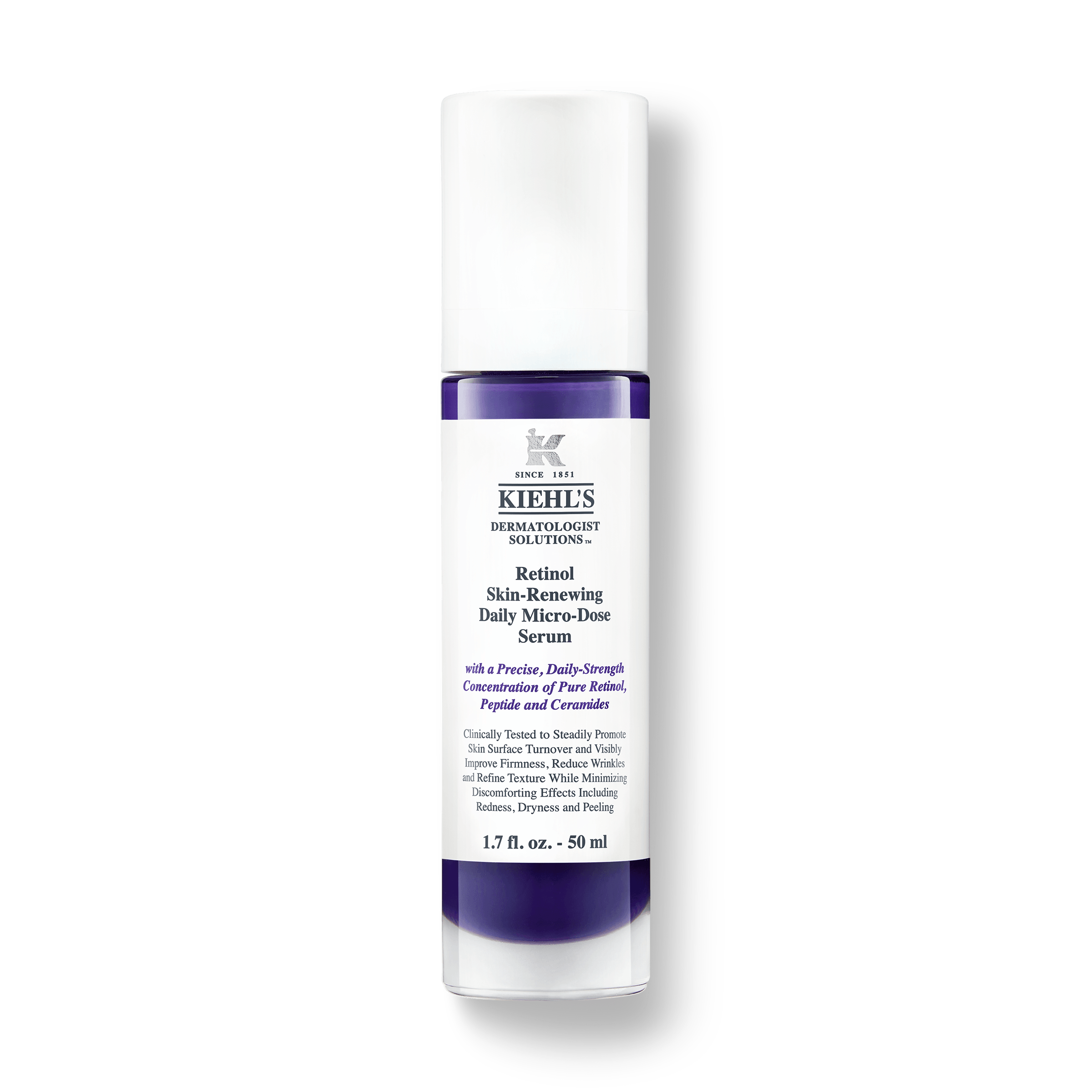 Kiehl's Retinol Skin-Renewing Daily Micro-Dose Serum 50ml – Beauty Kiehl's Retinol Skin-Renewing Daily Micro-Dose Serum 50ml – Beauty