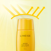LANEIGE Watery Sun Cream(SPF 50+/PA++++) 50ml