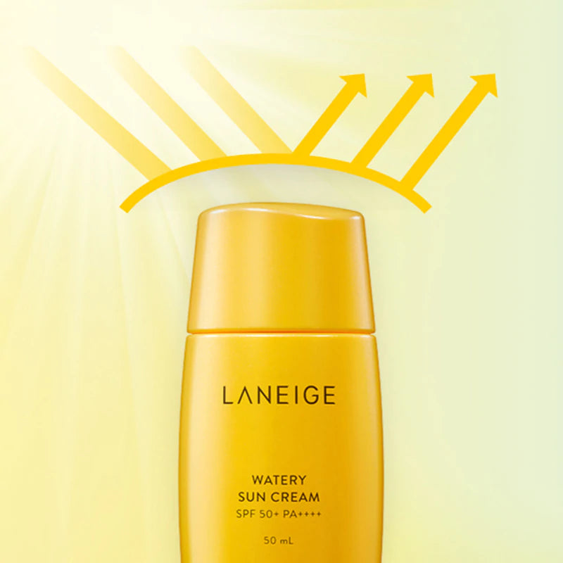 LANEIGE Watery Sun Cream(SPF 50+/PA++++) 50ml