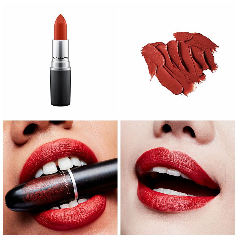 Mac Matte Lipstick 3g - #602 Chili