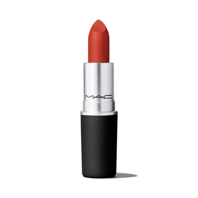 Mac Powder Kiss Lipstick 3g - #316 Devoted to Chili