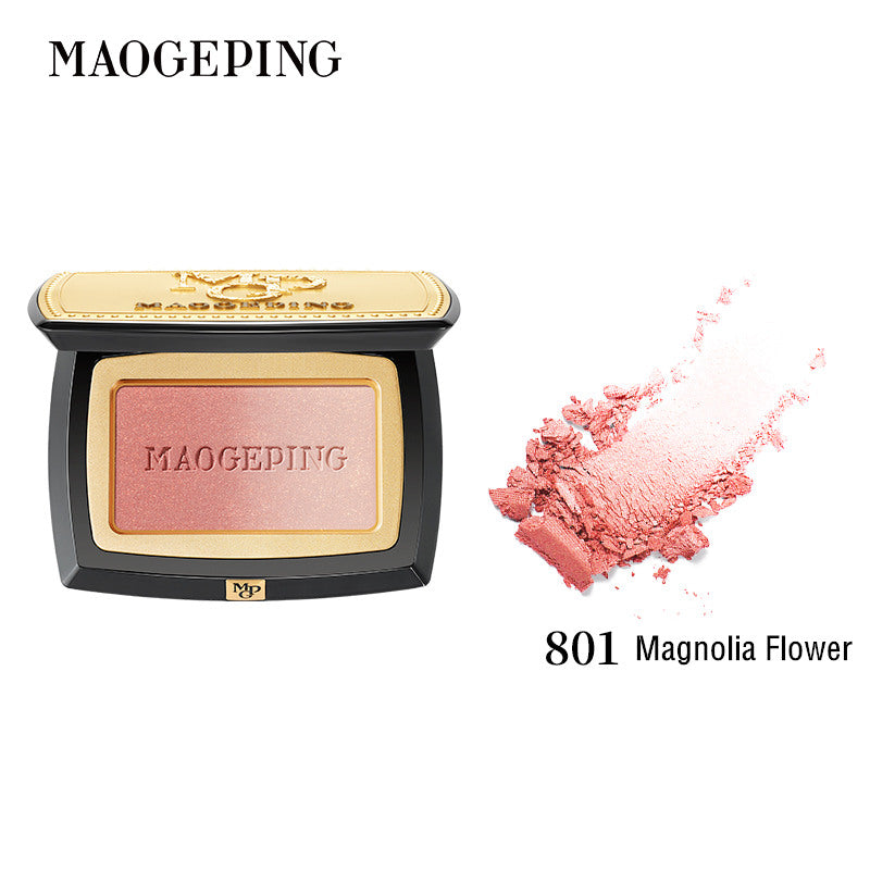 MAOGEPING Cloudy Veil Sweet Gradient Makeup Blusher 4g