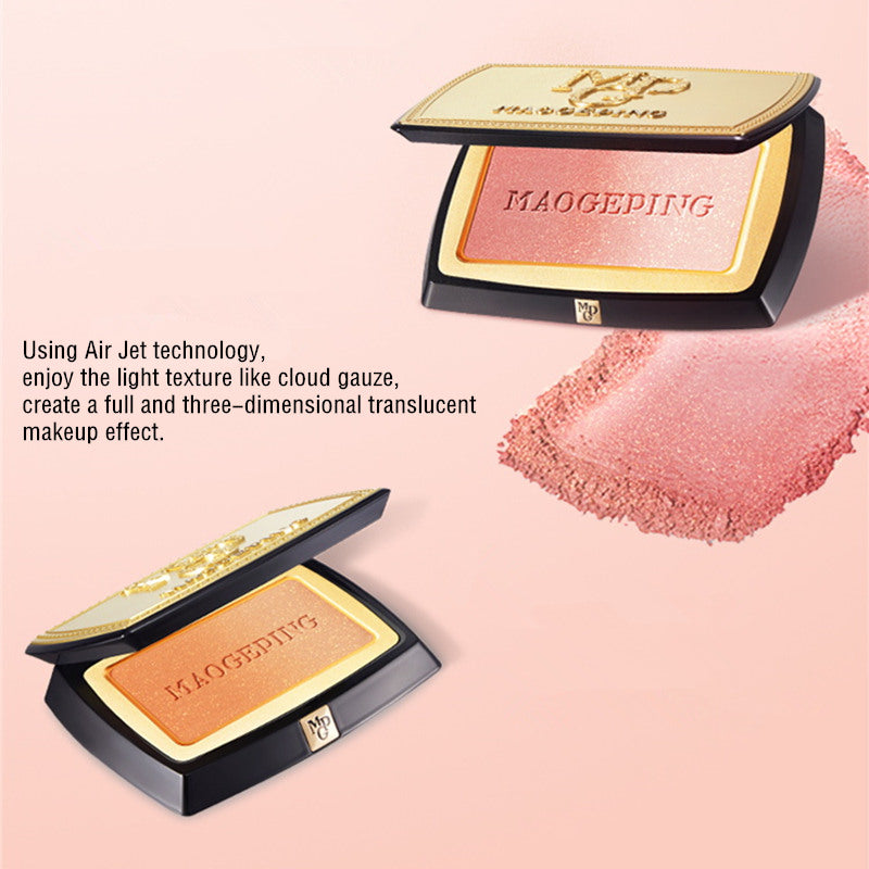 MAOGEPING Cloudy Veil Sweet Gradient Makeup Blusher 4g