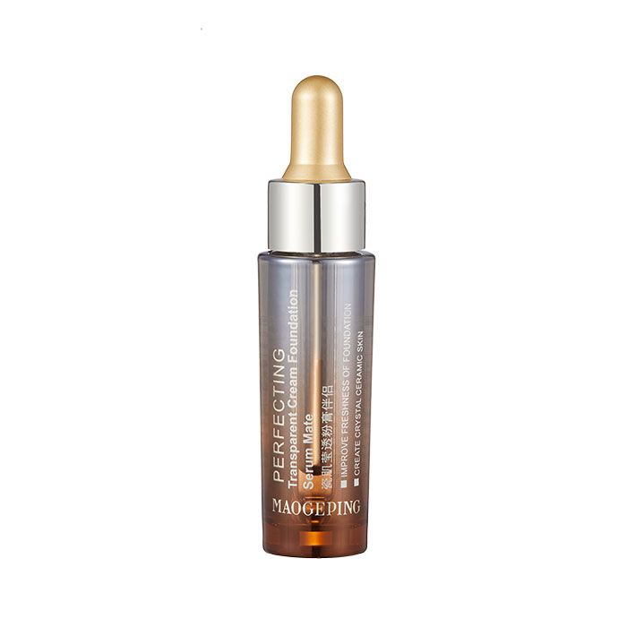 MAOGEPING Perfecting Transparent Cream Foundation Serum Mate 15ml