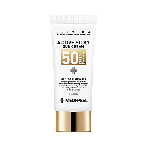 MEDI-PEEL Premium Active Silky Sun Cream 50ml