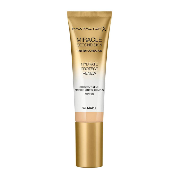 Max Factor Miracle Second Skin Foundation 30ml