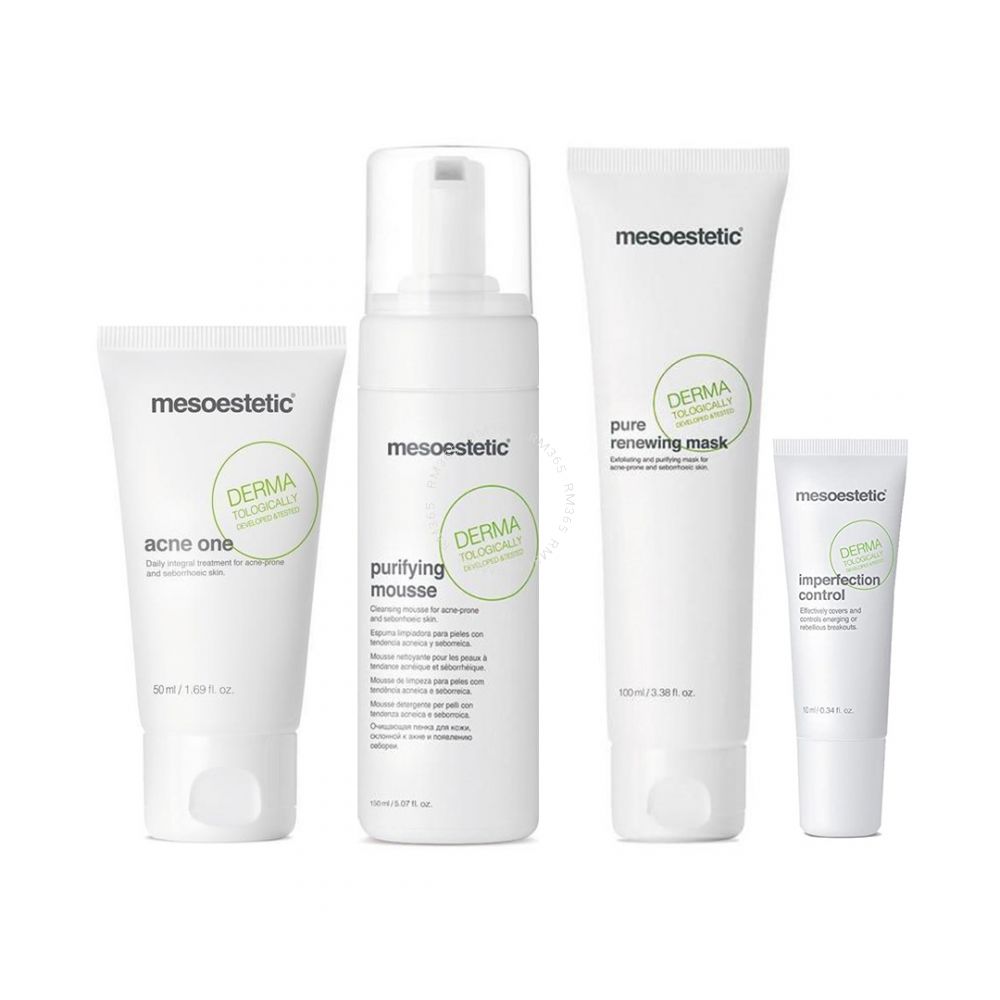MESOESTETIC Acnelan Home Pack (1 Kit) Free global shipping