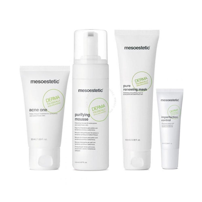 MESOESTETIC Acnelan Home Pack (1 Kit) Free global shipping