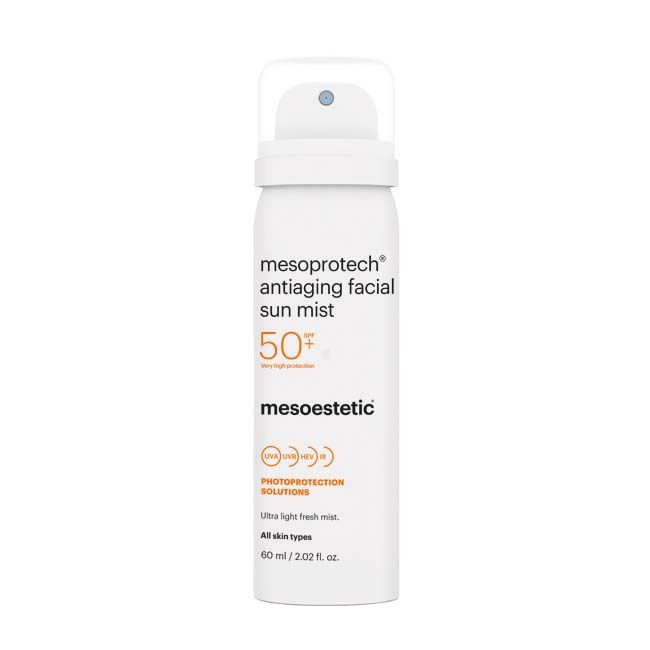 MESOESTETIC Mesoprotech Antiaging Facial Sun Mist SPF 50+ (1 X 60ML)