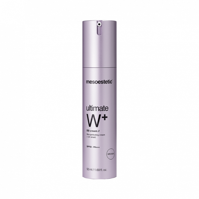 MESOESTETIC Ultimate W+ BB Cream - Medium (1 x 50ml)